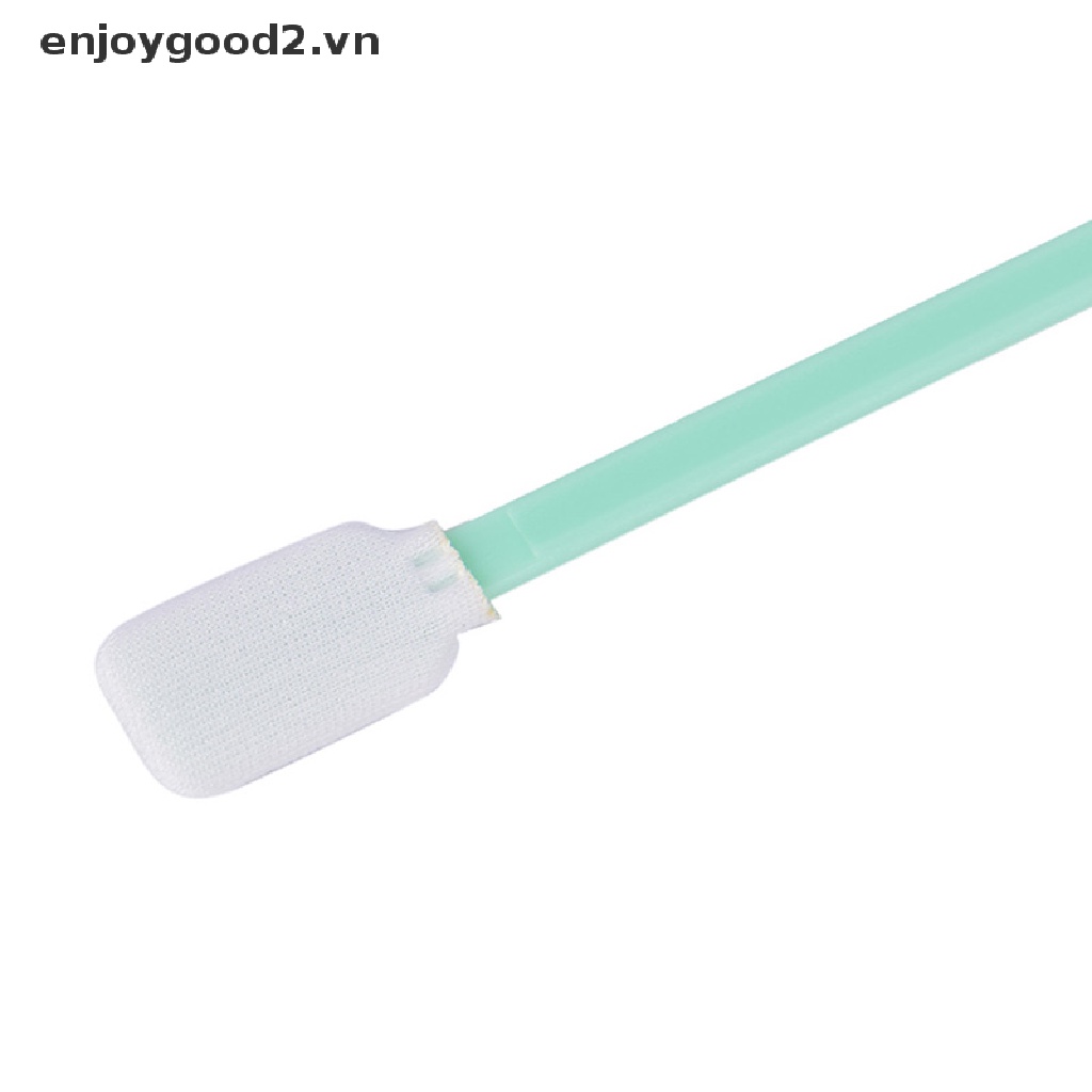 & Enjoy & 50 Cây Tăm Bông Vệ Sinh Cho Thiết Bị Phòng Thí Nghiệm Làm Sạch Máy In Quang Học