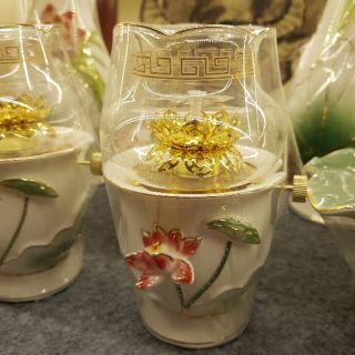 Bộ Hoa sen thờ cúng