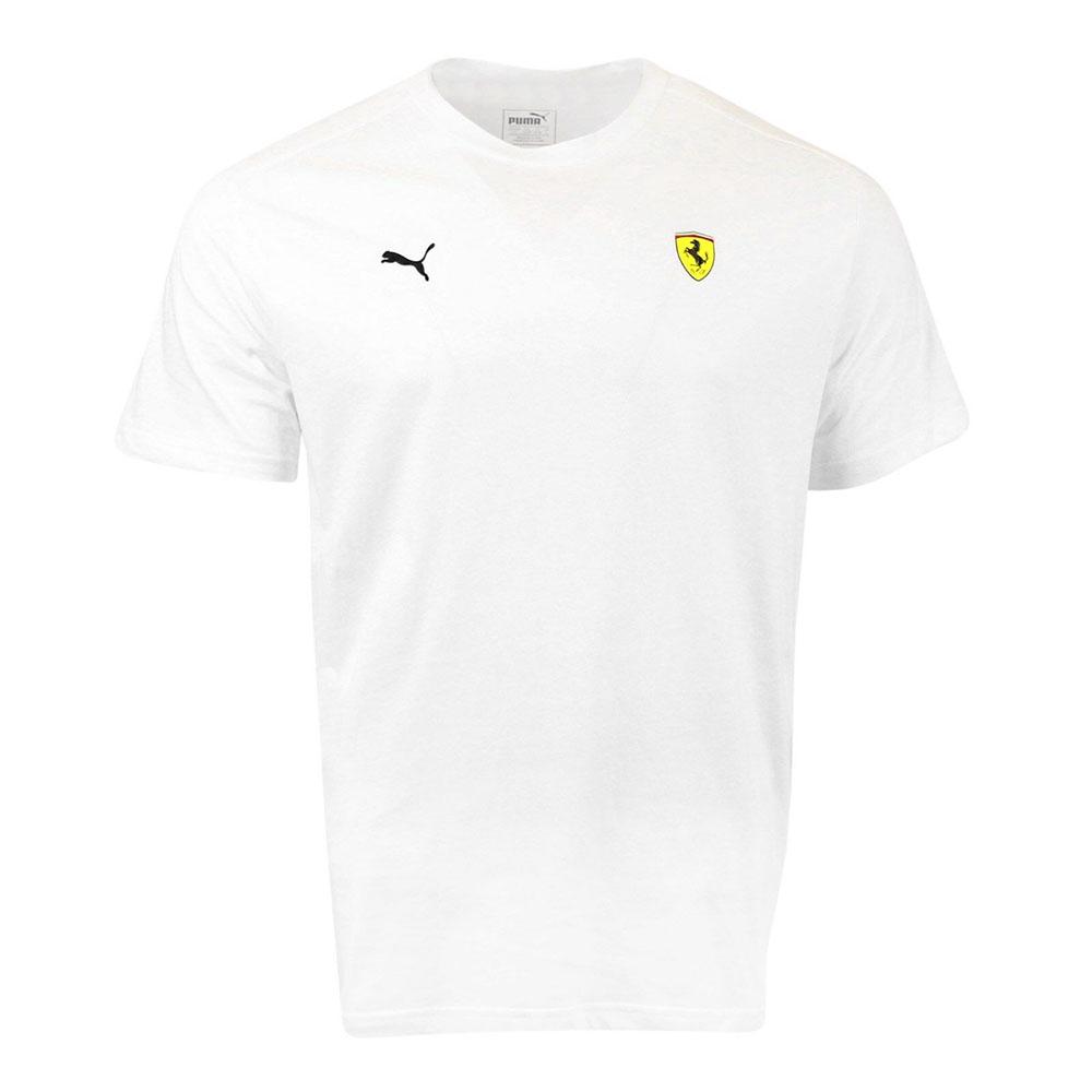 Áo Thun In Logo Puma Ferrari Kiểu Dáng Đơn Giản Trẻ Trung Năng Động