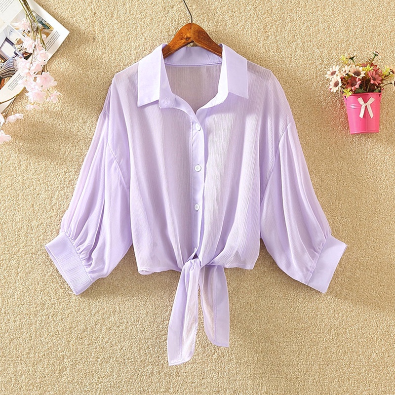 Áo Khoác Cardigan Mỏng Dáng Ngắn Chống Nắng Thời Trang Mùa Hè | BigBuy360 - bigbuy360.vn