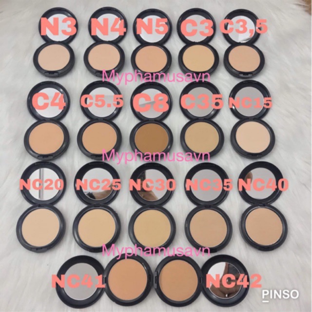 Phấn nền MAC Studio Fix Powder Plus Foundation