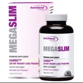 Mega Slim - giảm cân của Mỹ(hàng chính hãng)(tăng cường chuyển hoá chất béo trong cơ thể,giảm hấp thu chất béo,thèm ăn