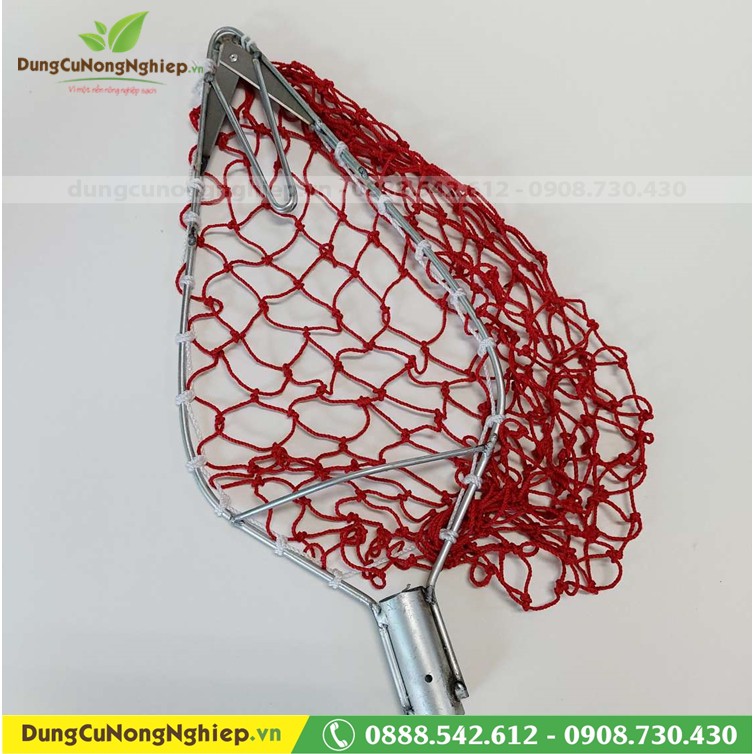 Lồng hái trái trên cao Phước Lộc rộng 20cm khung bằng thép cực bền hái xoài cam bơ vú sữa mận đu đủ