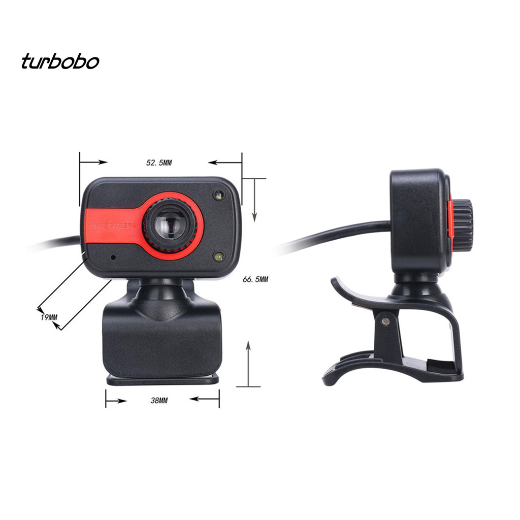 Camera Webcam Mini Hd 1080p Có Thể Xoay Chất Lượng Cao Cho Máy Tính