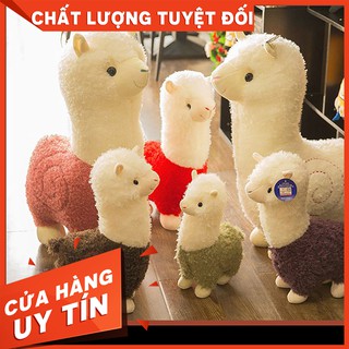 Gấu bông LẠC ĐÀ LÔNG XÙ Size 28CM Gấu bông LẠC ĐÀ LÔNG XÙ