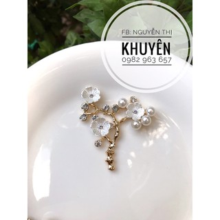 Phụ kiện mạ kim Cành mai