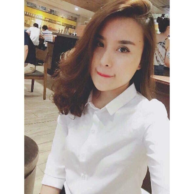 Áo so mi ngắn tay