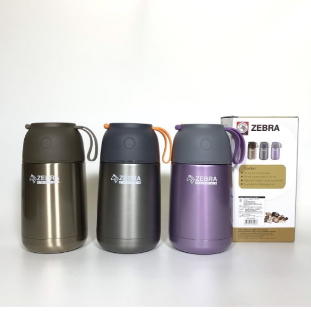 CAMEN GIỮ NHIỆT CAO CẤP ZEBRA SUS304