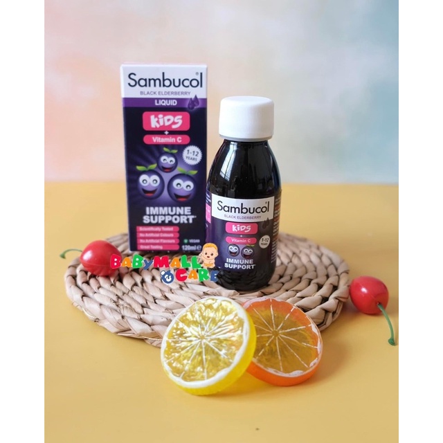 Sambucol Tăng Đề Kháng 1-12y