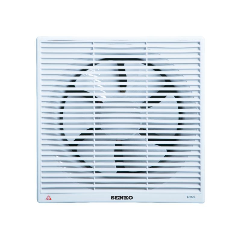 Quạt Hút Tường Thông Gió 2 chiều Senko H100 H150 H200 H250