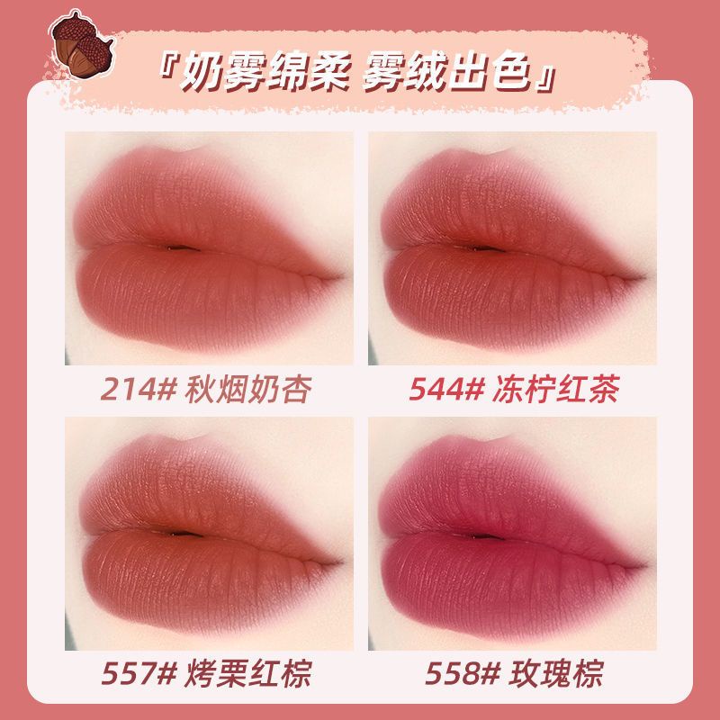 Son bùn dưỡng môi NOVO lip glaze