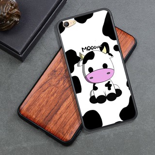 ỐP LƯNG  OPPO A39/A57/F3 ,   IN HÌNH BÒ SỮA SIÊU ĐÁNG YÊU VÀ NGỘ NGHĨNH.