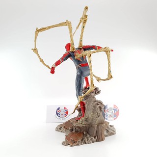 Mô hình iRon Spider Man Avengers Infinity War DST 28cm (Figure Tĩnh)