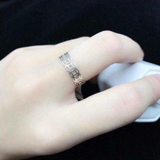 Nhẫn kim tiền trơn