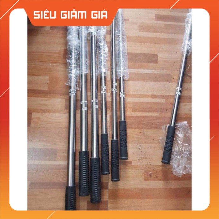 Sào bẫy Chim, Sào rút Inox đa năng 3m 5m 6m 7m SAO-CHIM [Giá rẻ]