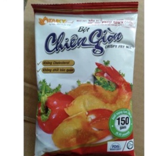 Bột chiên giòn đỏ tài ký gói 150gr