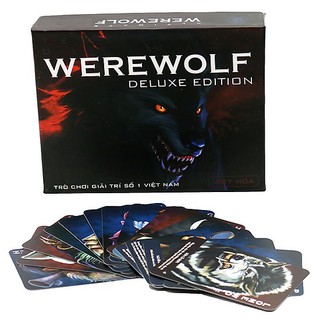 [Board Game] Bài ma sói Ultimate Deluxe Việt Hóa (Tặng bọc bài )