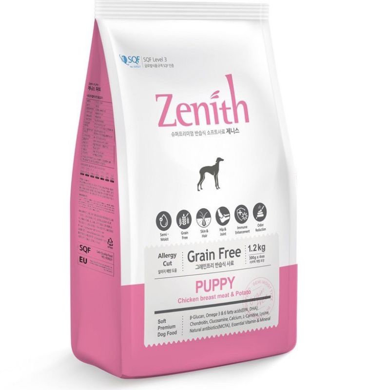 1.2 KG thức ăn cho chó Zenith puppy