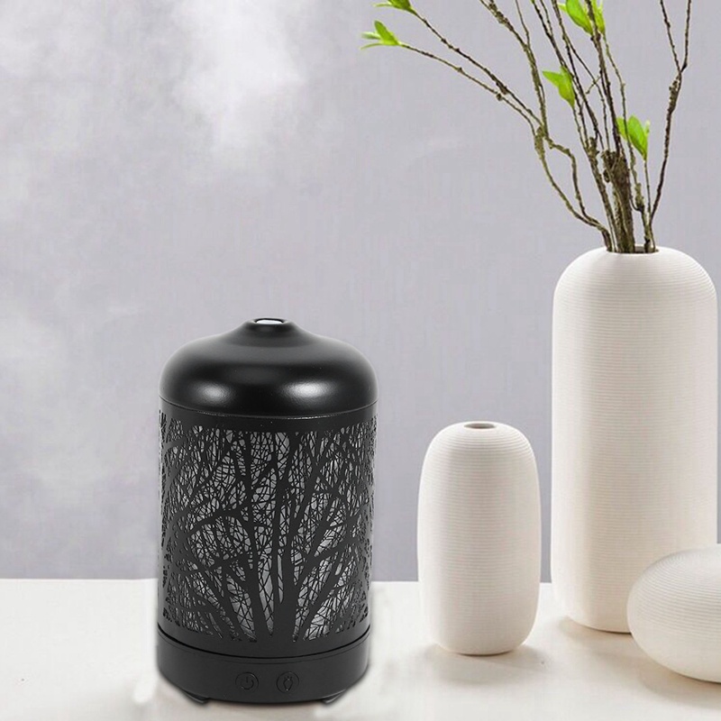 Máy Khuếch Tán Tinh Dầu 100Ml Tiện Lợi Cho Gia Đình / Văn Phòng