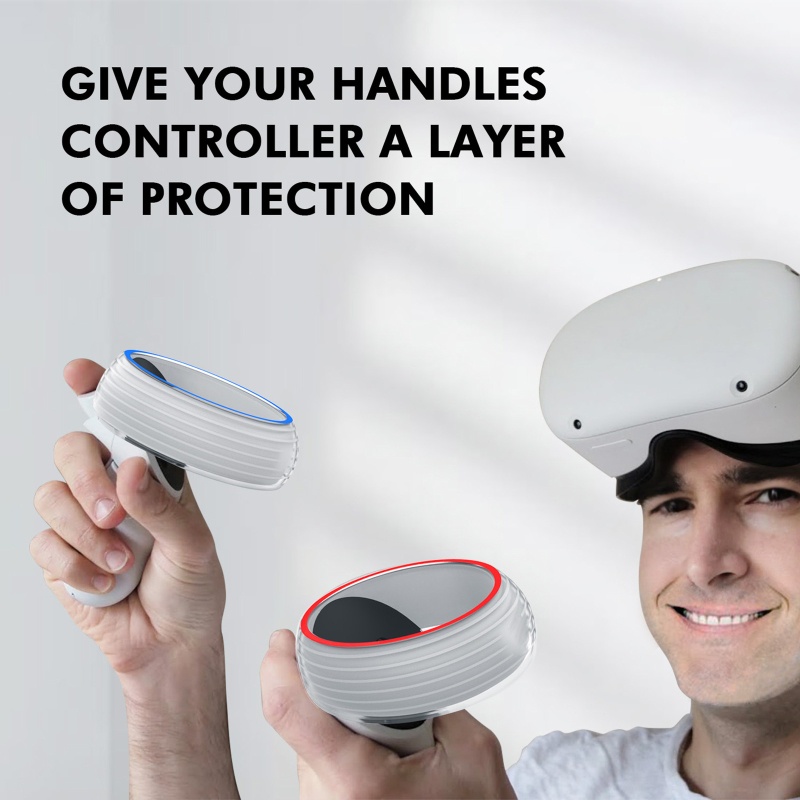 Vỏ Bọc Tay Cầm Chống Trượt LIDU1 Cho Oculus Quest 2 VR