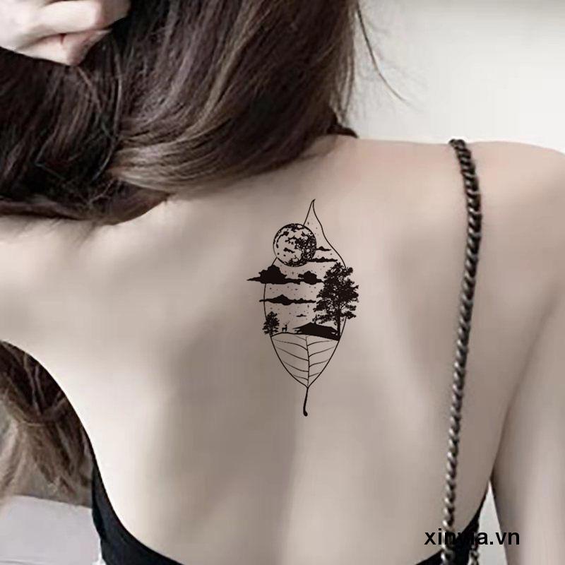 Hình Xăm Dán Thời Trang Cá Tính Chống Thấm Nước