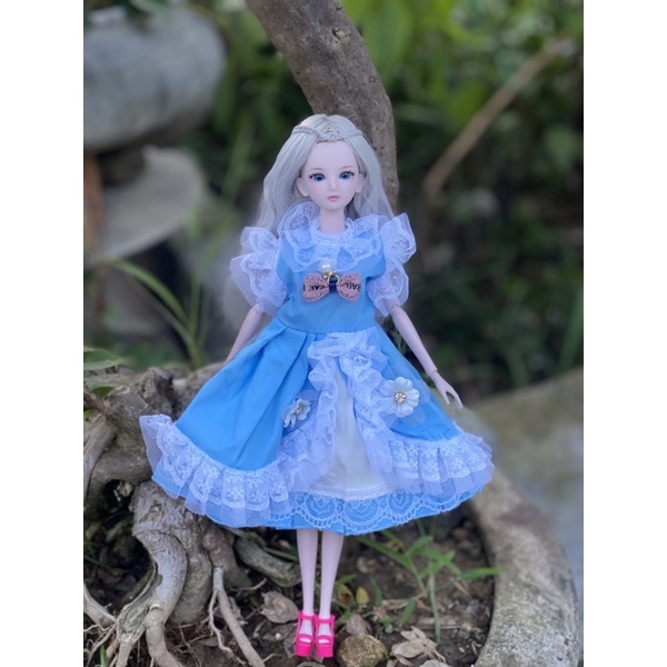 Áo váy búp bê size 1/6