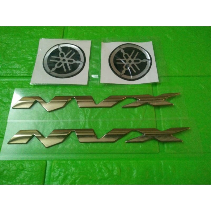 Bộ tem nổi NVX hàng theo xe nhập thái