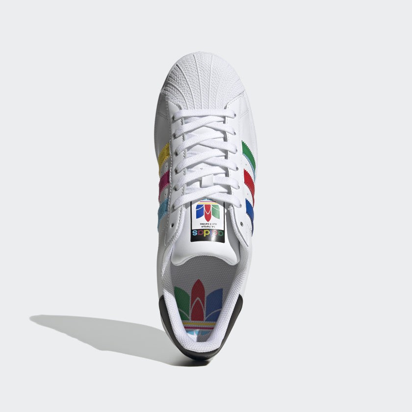 Giày sneaker nữ adidas Superstar Multi Color chính hãng