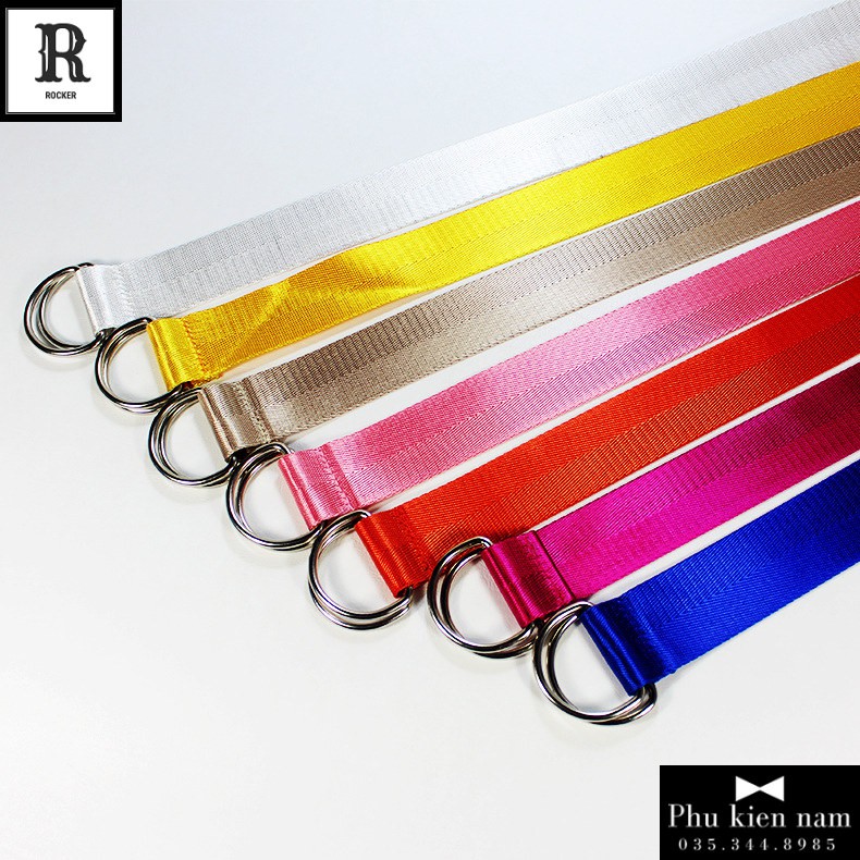 Thắt Lưng Vải Thời Trang Hàn Quốc - TL030