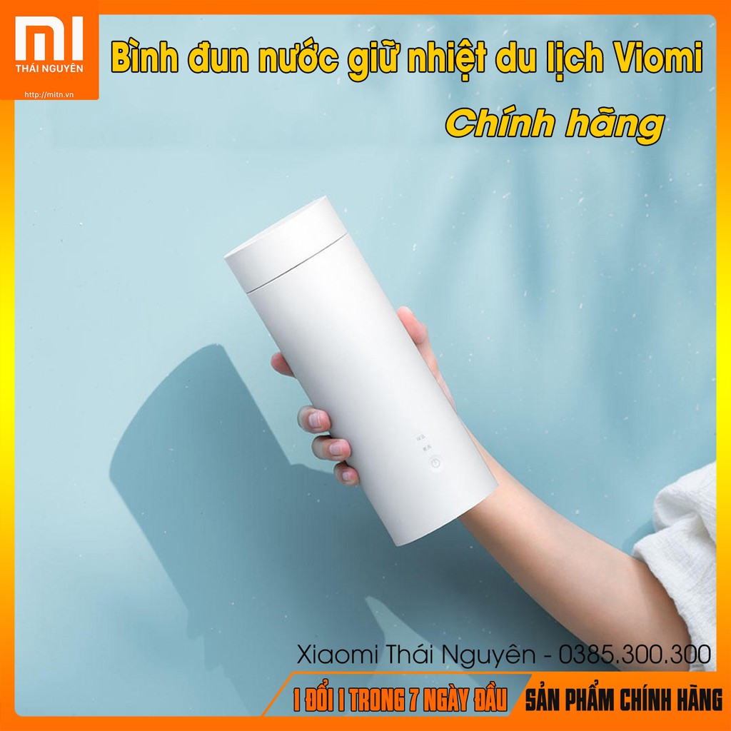 Bình đun nước giữ nhiệt du lịch Viomi YMK0401