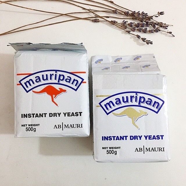 Men khô Mauripan ngọt/lạt 500g