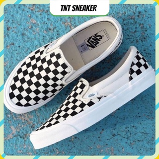 Giày vans vaul caro nam nữ, giày thể thao thời trang 2022 full box + bill