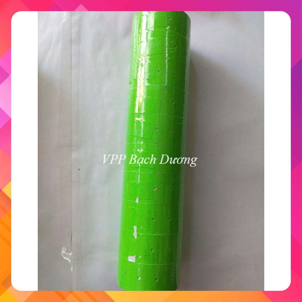 Tem giá tiền- Tem mã số - cây/10 cuộn