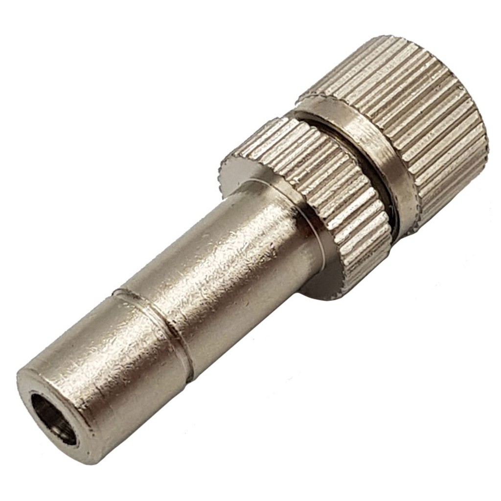 Đầu béc phun sương ống 6mm lỗ 0.3mm - 0.4mm - 0.5mm - 0.6mm
