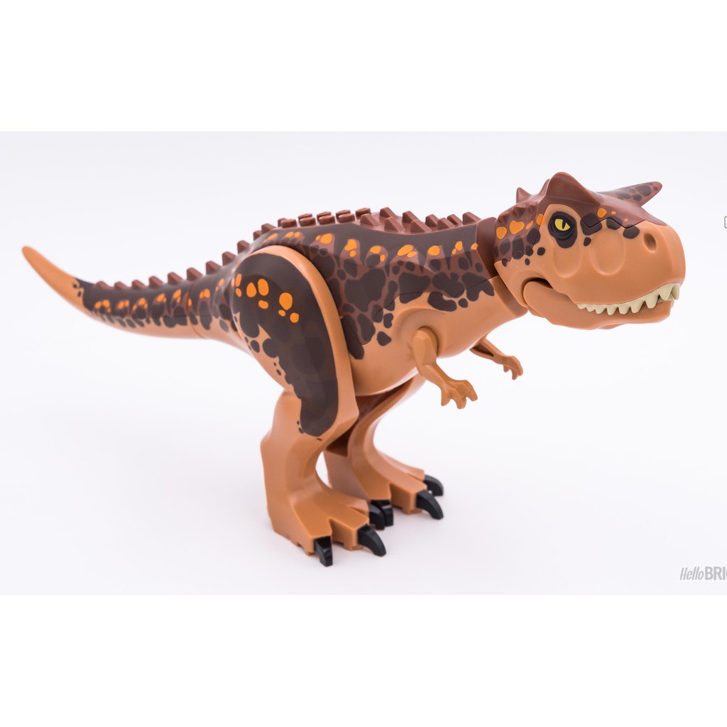Mô hình khủng long lắp ráp - siêu khủng long Carnotaurus Jurassic World -  Đồ chơi Lắp ghép Xếp hình Figures
