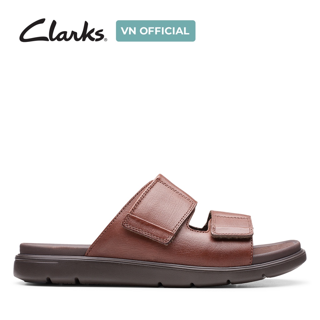 Dép Nam Clarks UnWilmore Part màu nâu