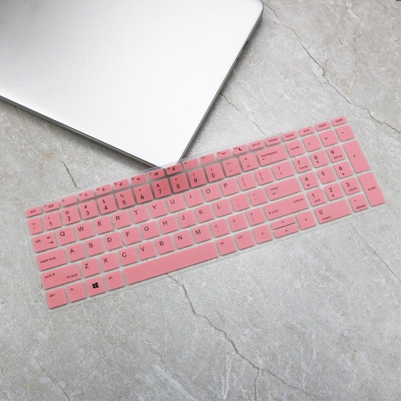 Miếng Dán Bảo Vệ Bàn Phím Bằng silicone Mềm Cho Laptop Hp Probook 15.6 Inch
