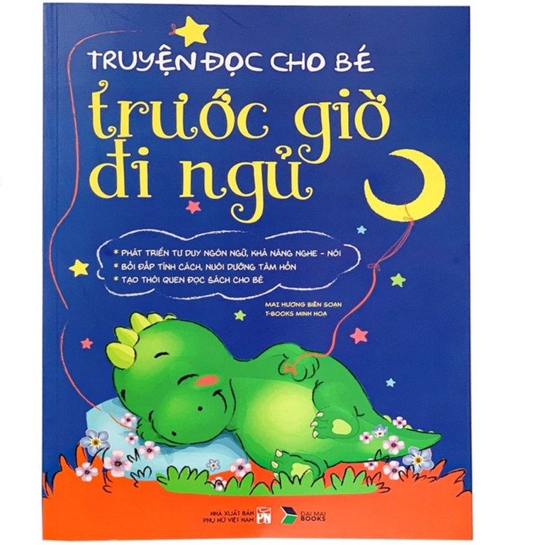Sách Bộ Truyện Đọc Cho Bé Trước Giờ Đi Ngủ Dành Cho Bé Từ 0 - 4 Tuổi |  Shopee Việt Nam