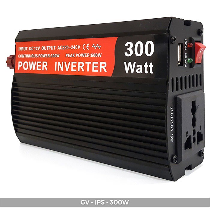 Bộ chuyển đổi nguồn điện (Inverter) GIVASOLAR GV-IPS-300W