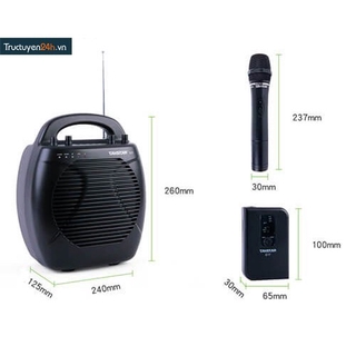 Bộ Máy Trợ Giảng Không Dây Takstar E17 (Pin Lithium)