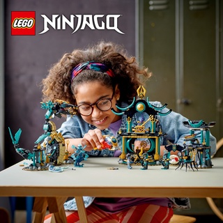 Lego ninjago 71755 ngôi đền rồng dưới đại dương