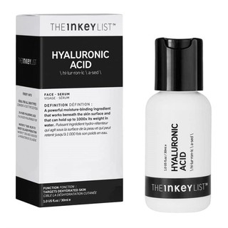 (BILL US) - Serum cấp ẩm phục hồi da THE INKEY LIST Hyaluronic Acid 30ml