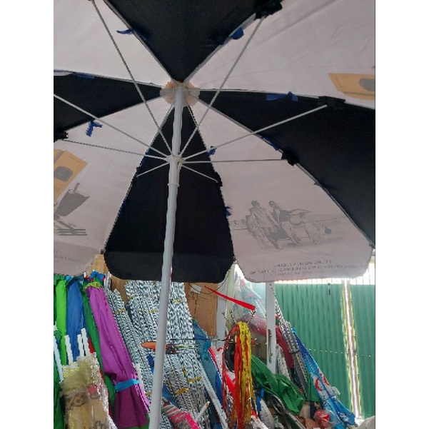 Ô DÙ LỚN qc CHE MƯA CHE NẮNG ĐƯỜNG KÍNH 2M4 ( GIÁ CHƯA GỒM CHÂN ĐẾ )