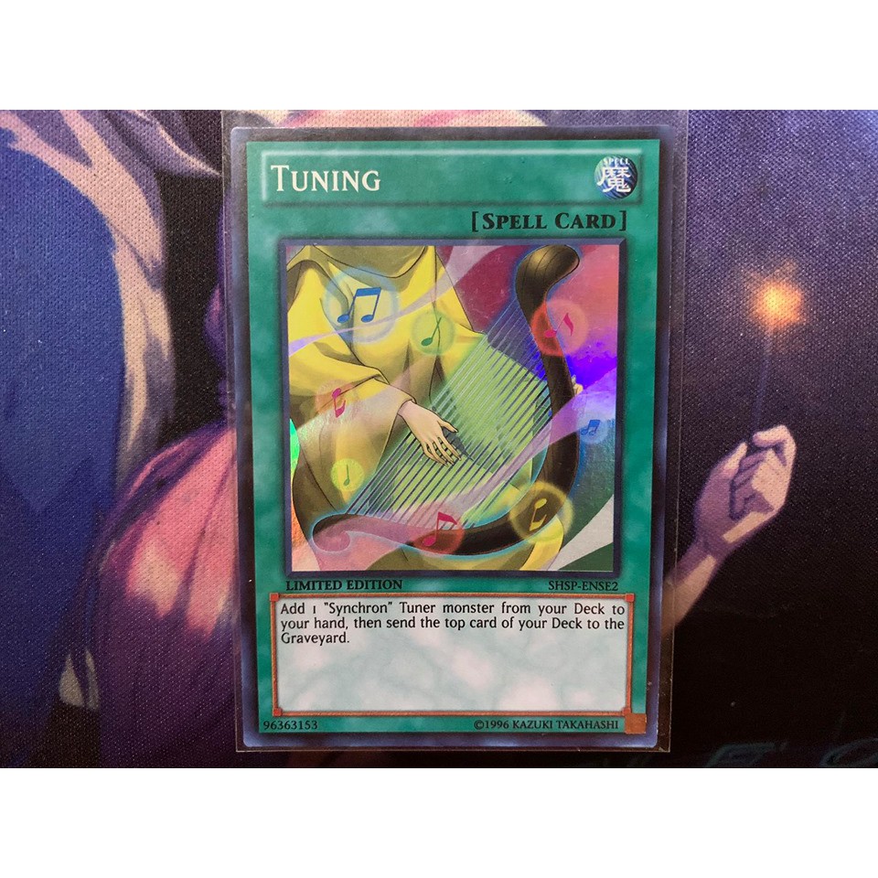 Thẻ Bài Yugioh Chính Hãng Tuning - SHSP-ENSE2