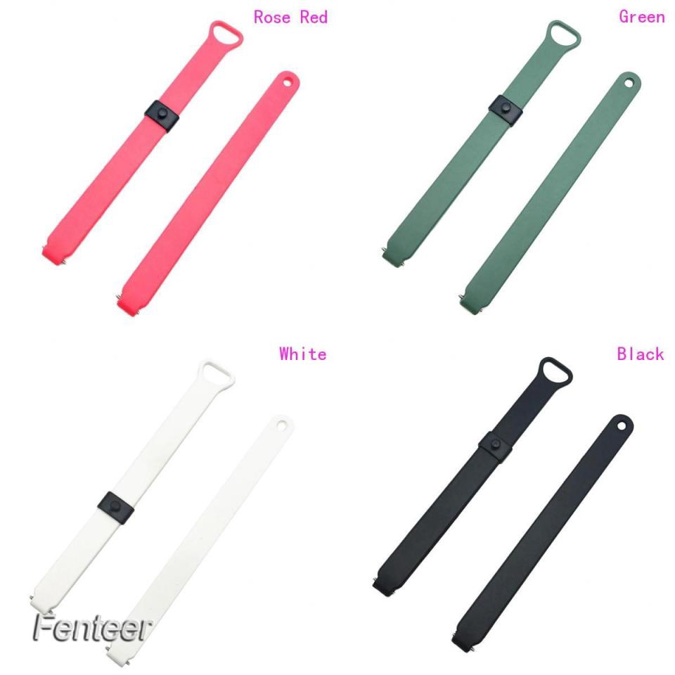 [FENTEER] Replacement Soft TPE Wristband Strap Belt & Clasp For Misfit Ray Bracelet