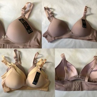 Áo ngực bầu kết hợp mở cúc ngực cho bé bú sau sinh