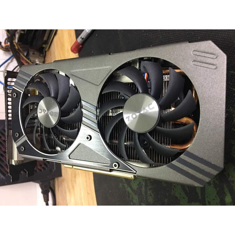 Card Màn Hình ZOTAC GeForce GTX 950 2GB DDR5 128Bit-video ảnh thật sản phẩm