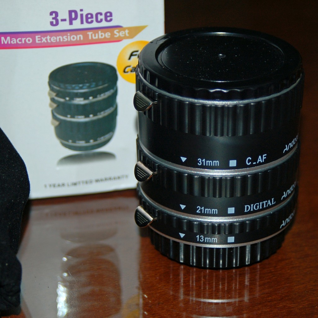 Macro Extension Tube set AF for Canon