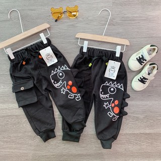 Quần dạ khủng long cho bé trai