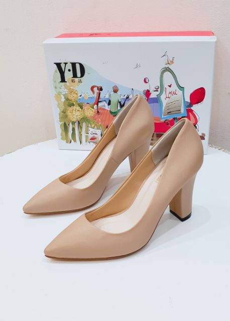 Bít cao gót trụ 8cm